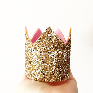 Glitter Crowns